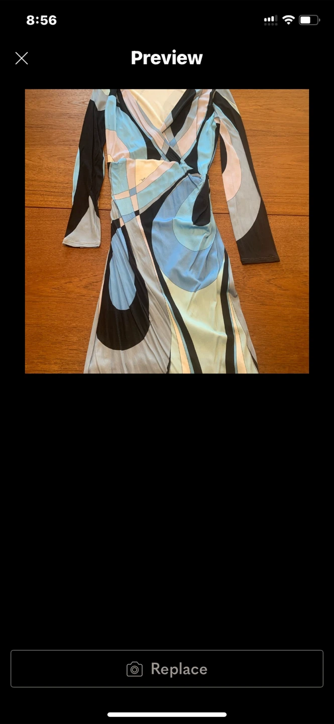 Emilio Pucci Ruched Print Dress - photo 3