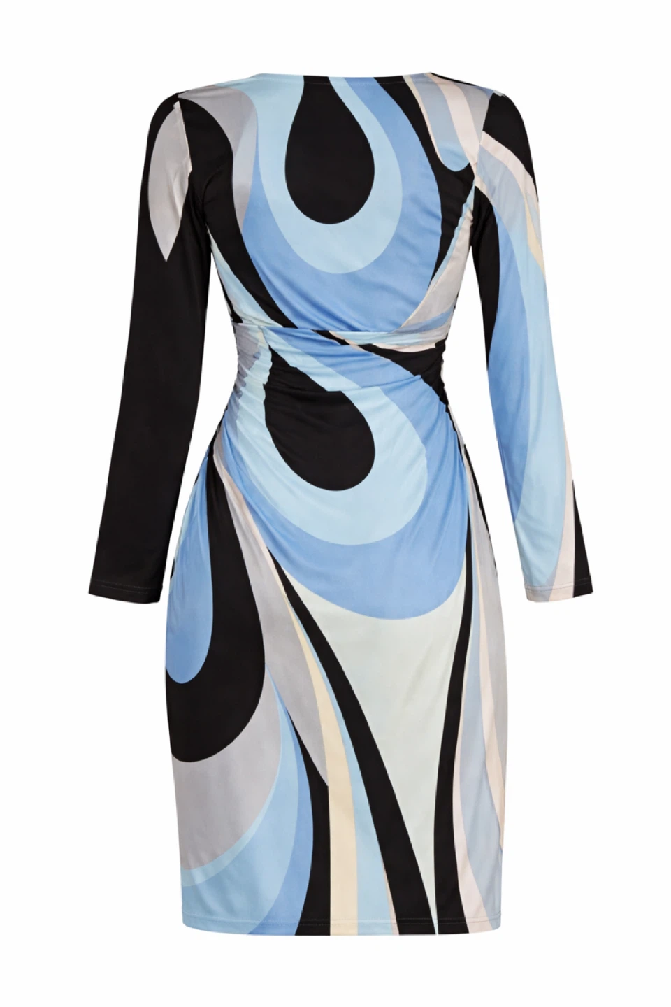 Emilio Pucci Ruched Print Dress - photo 2