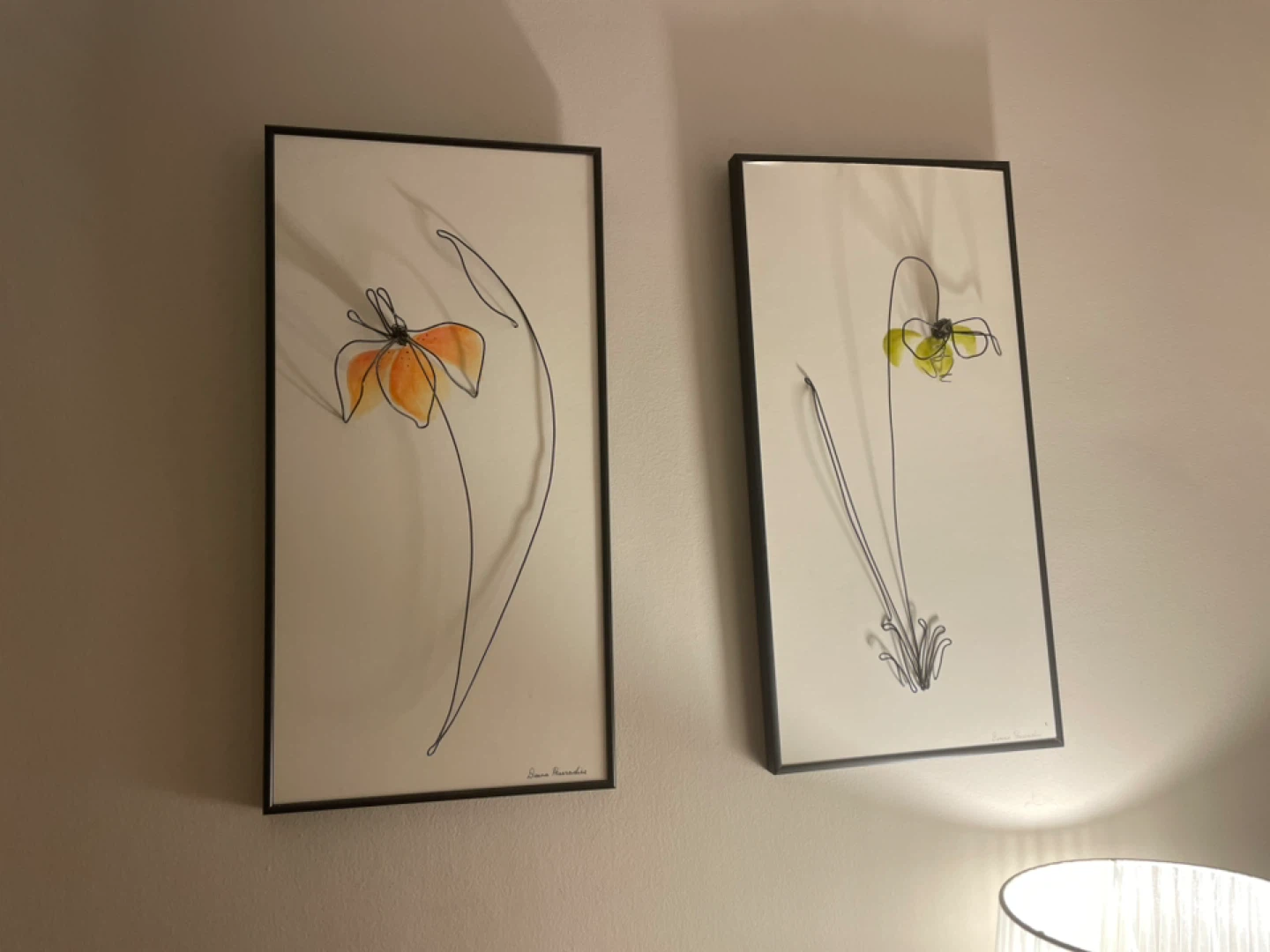 Set of 2 Framed Botanical Art Prints - photo 3