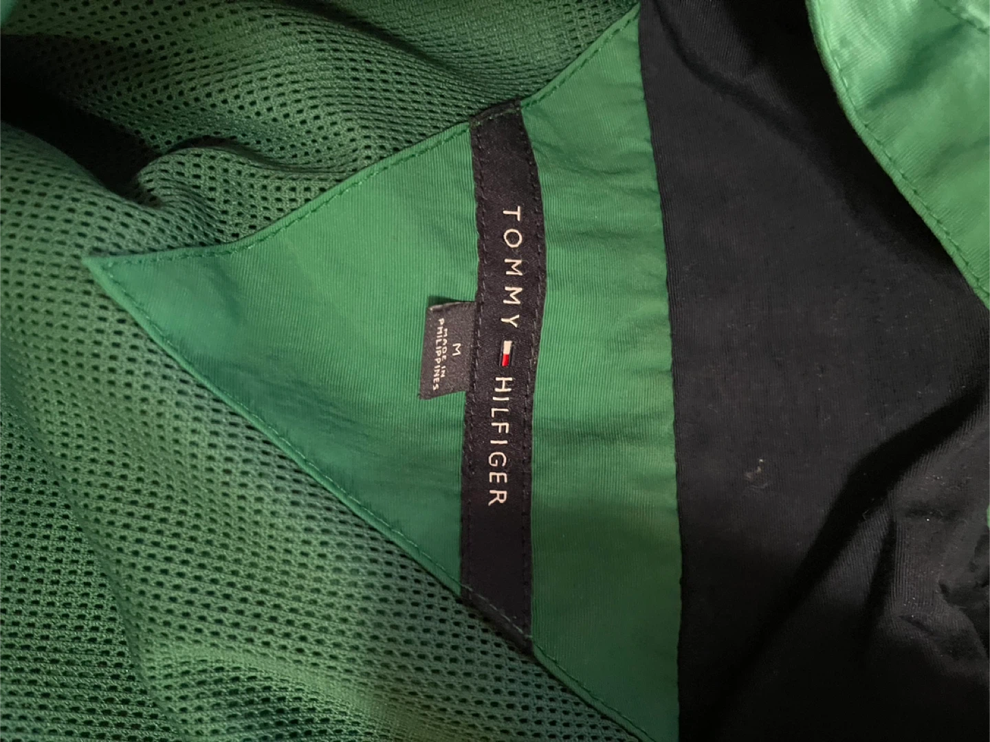 Tommy Hilfiger Green Jacket - Size Medium - photo 2