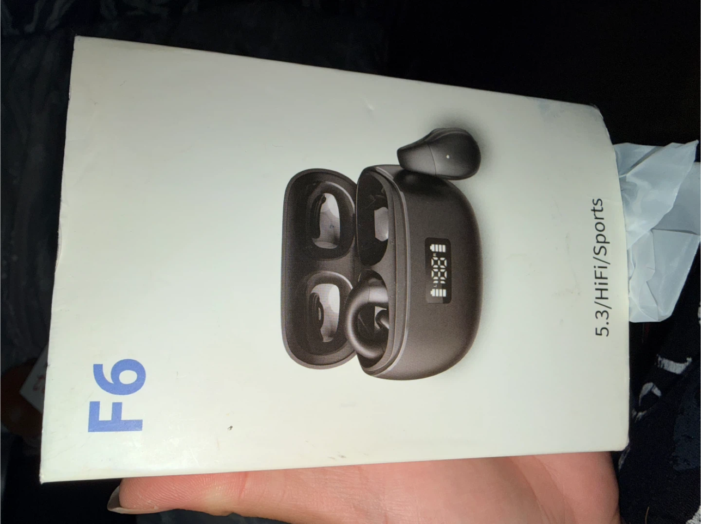 Wireless clip on headphones - photo 3