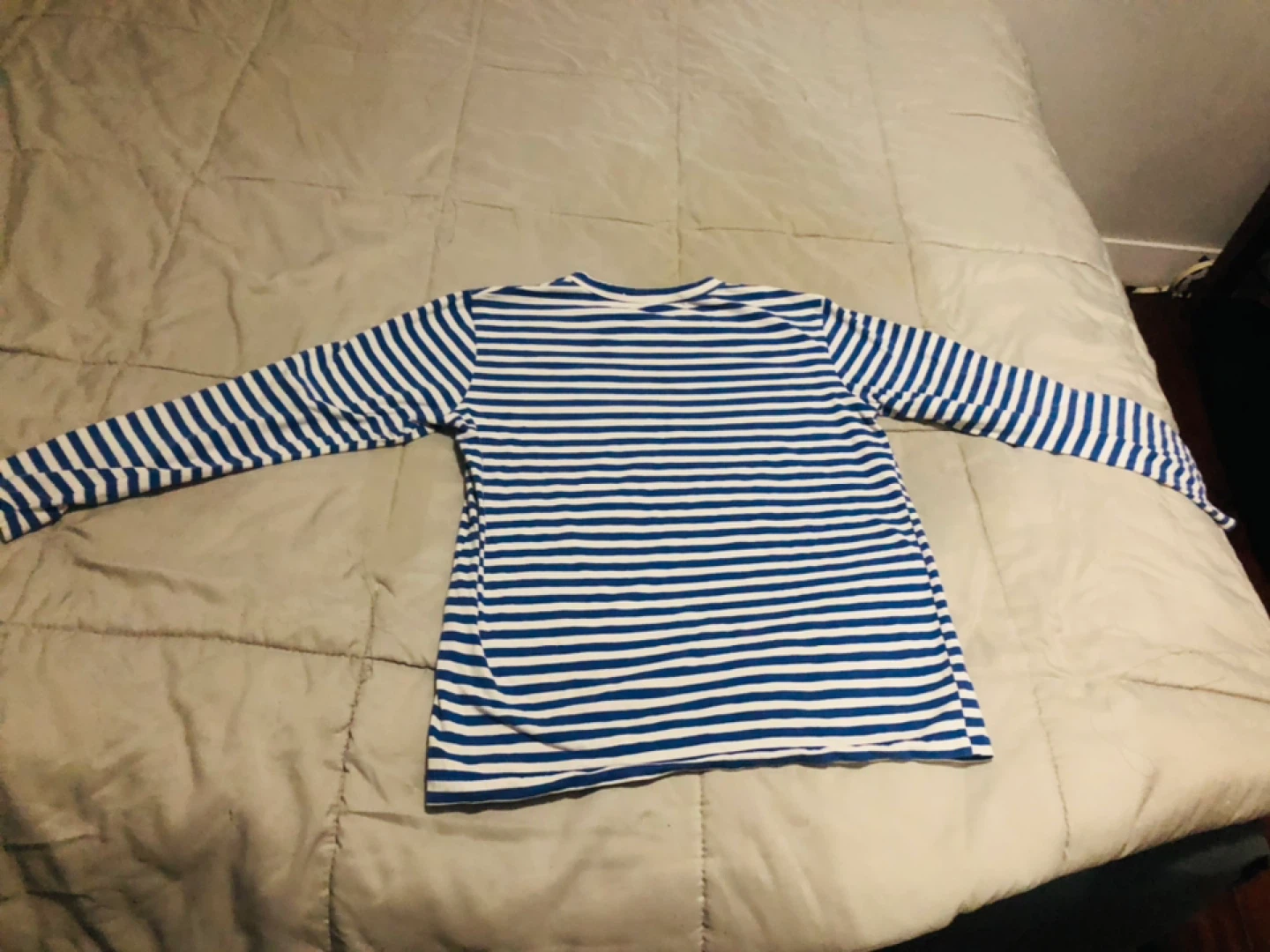 Play Striped Long Sleeve T-Shirt new - photo 2