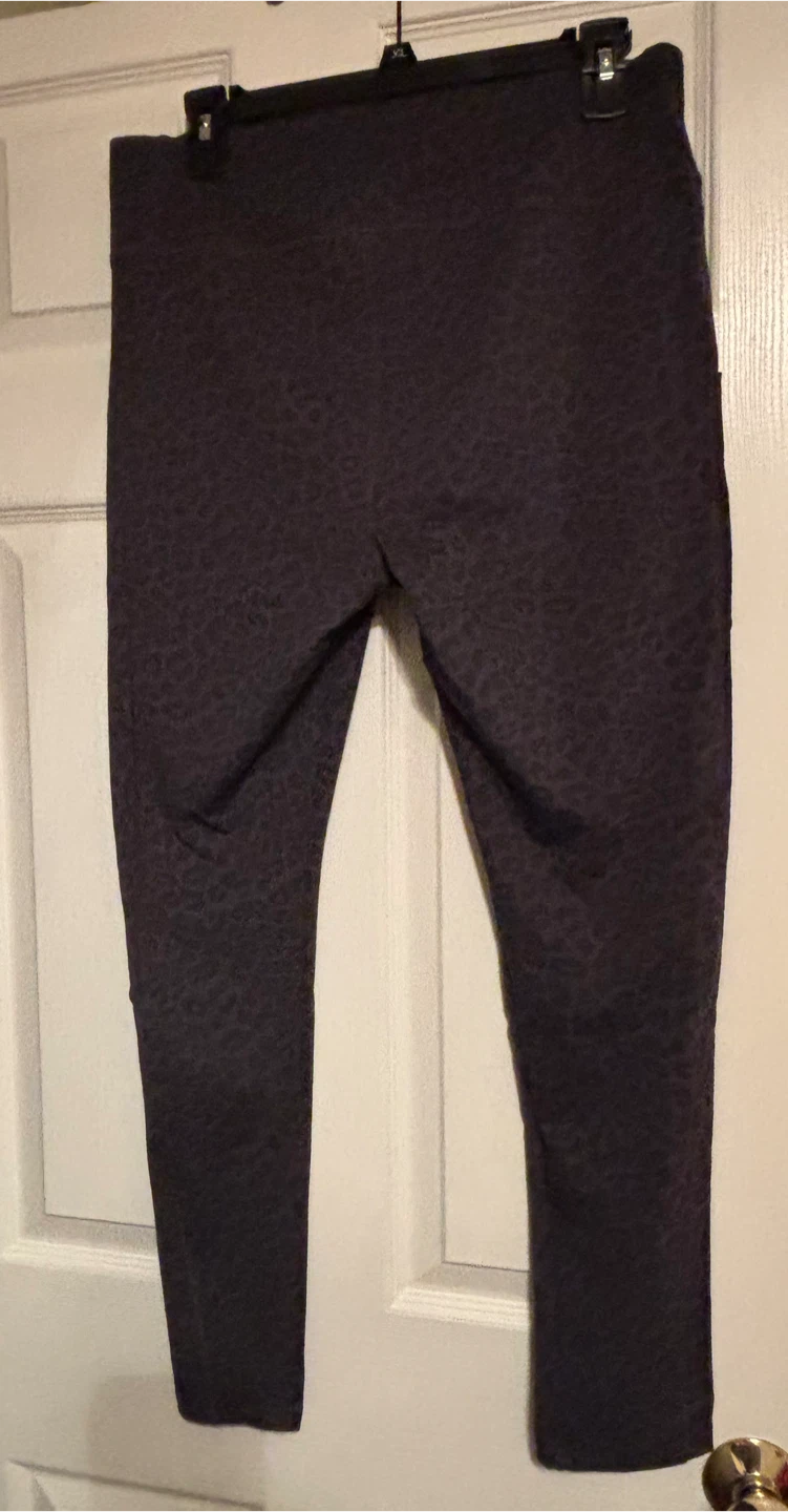 L/G (12-14) 77% Polyamide, 23% Spandex Leggings - photo 2