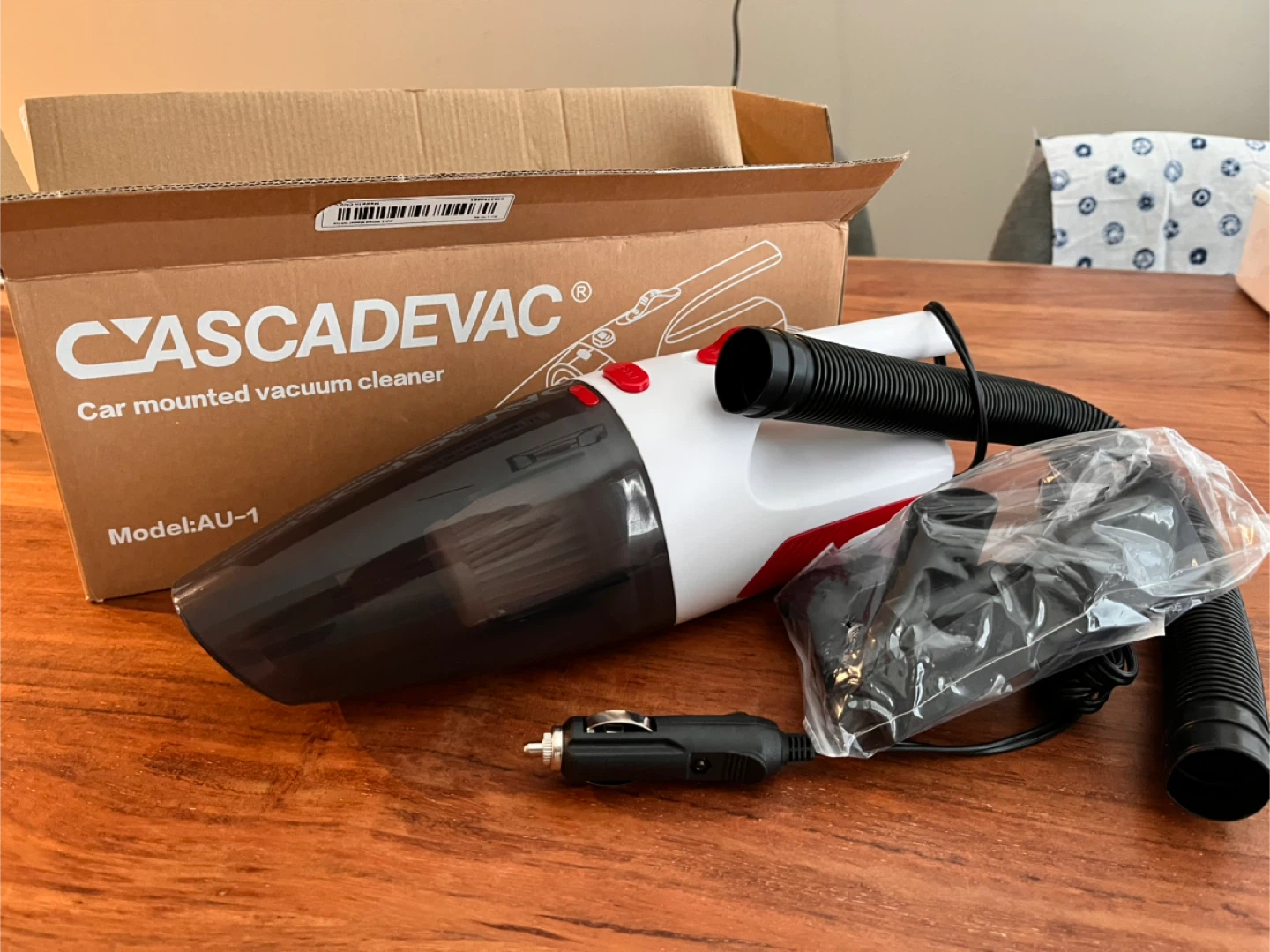 Car Mini Vacuum Cleaner