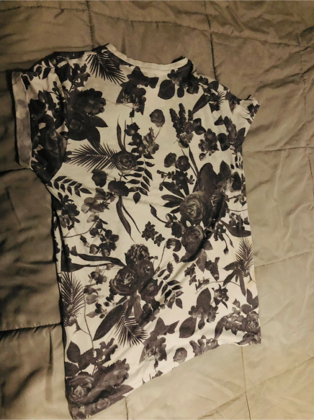 Floral Print T-Shirt
