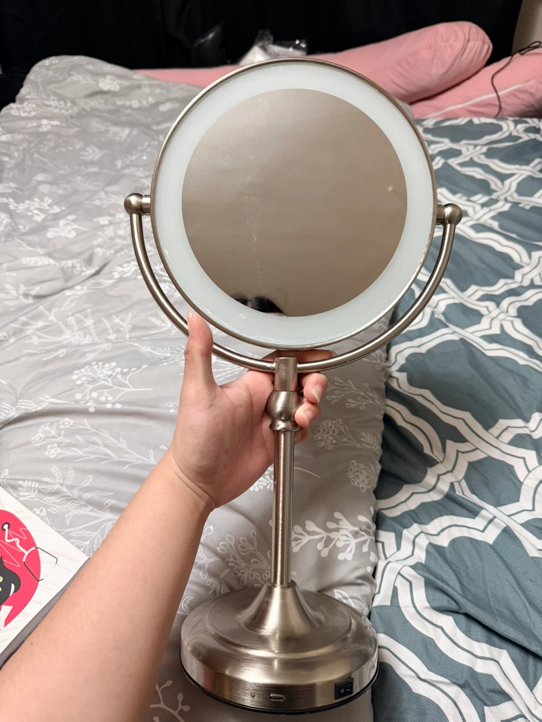 Two-sided vanity mirror - photo 2