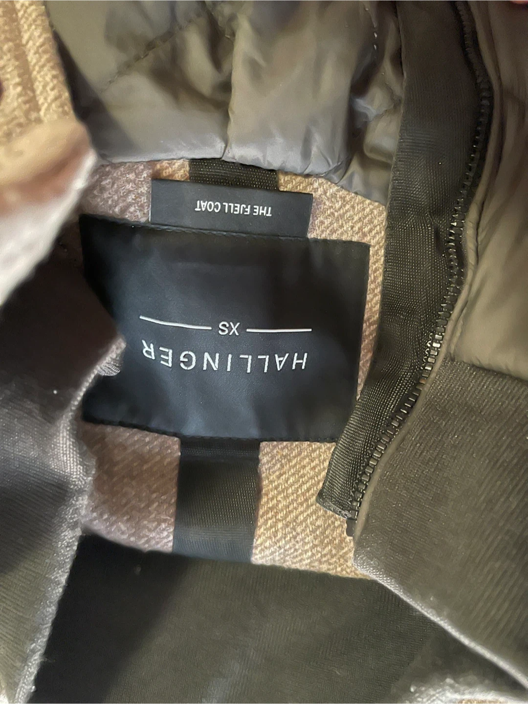 HALLINGER The Fjell Coat XS - photo 3