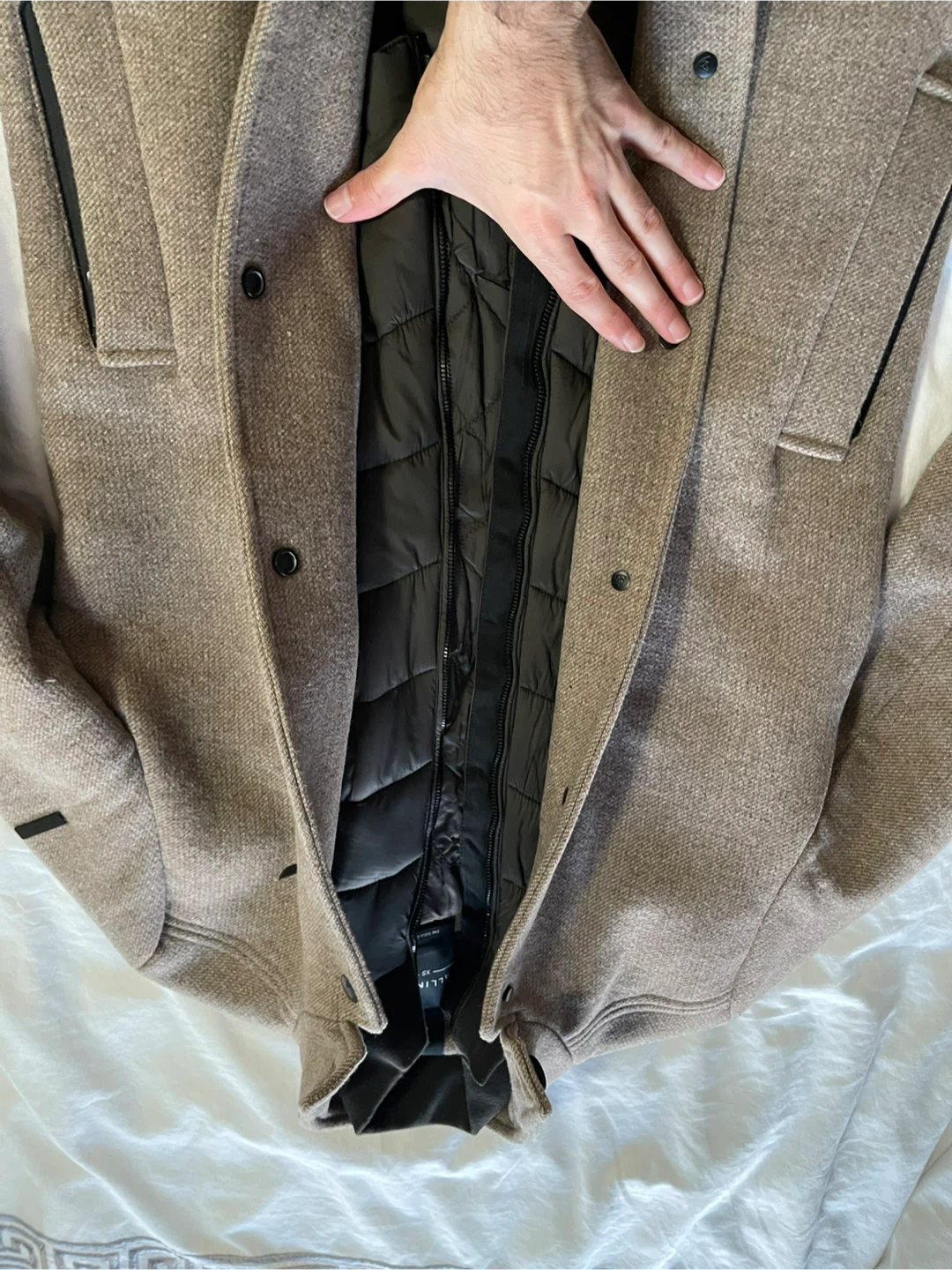 HALLINGER The Fjell Coat XS