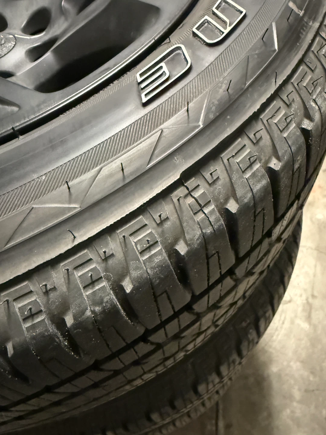 2026 Ram 1500 Bridgestone Dueler Tires with Rims - photo 5