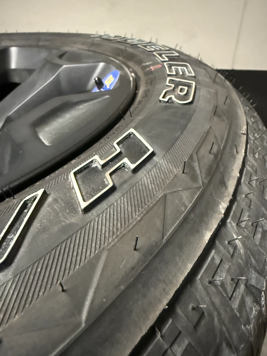 2026 Ram 1500 Bridgestone Dueler Tires with Rims - photo 2