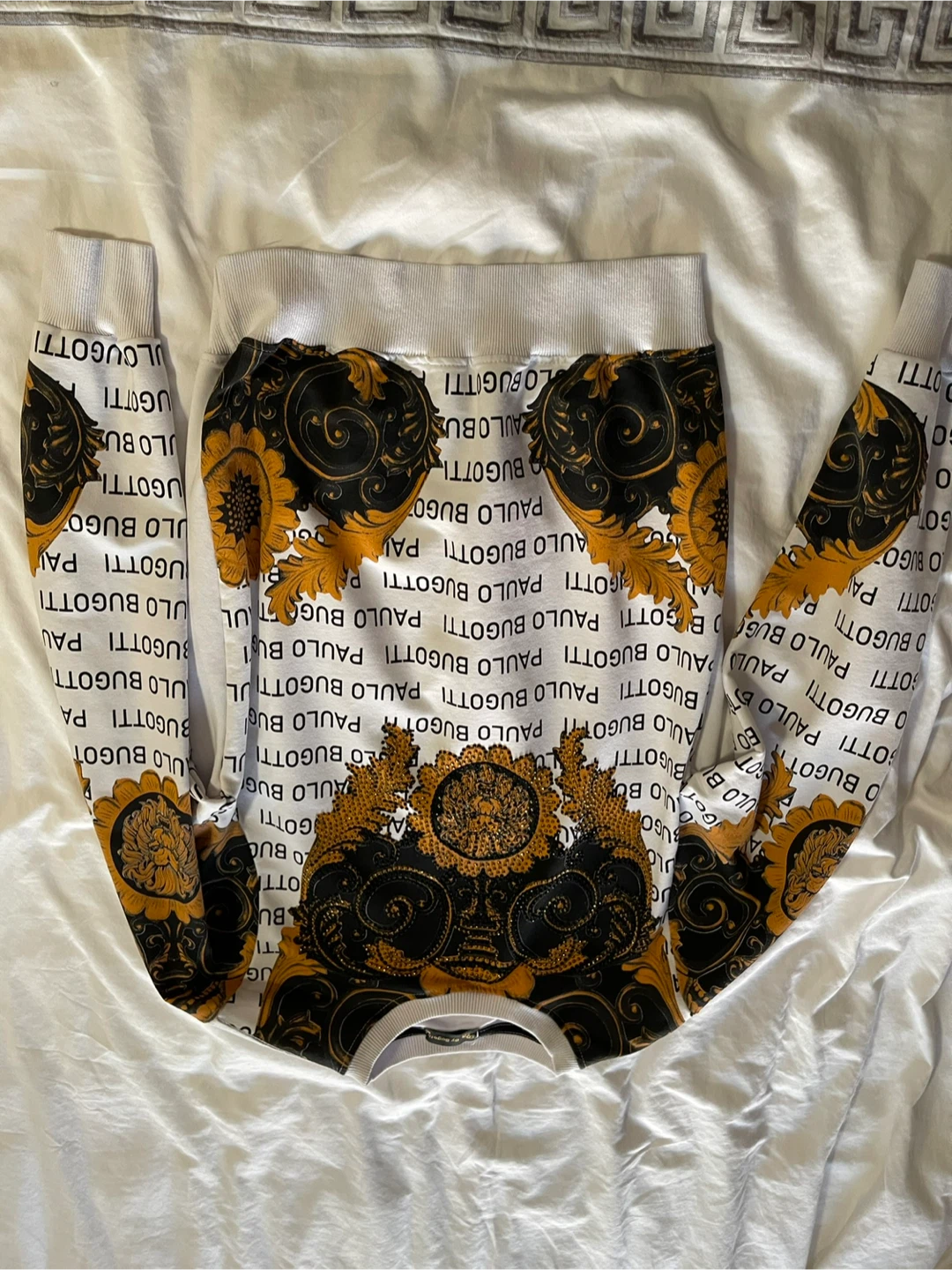 MONTEFLEURI Paris Black Snake Graphic Sweatshirt - photo 5