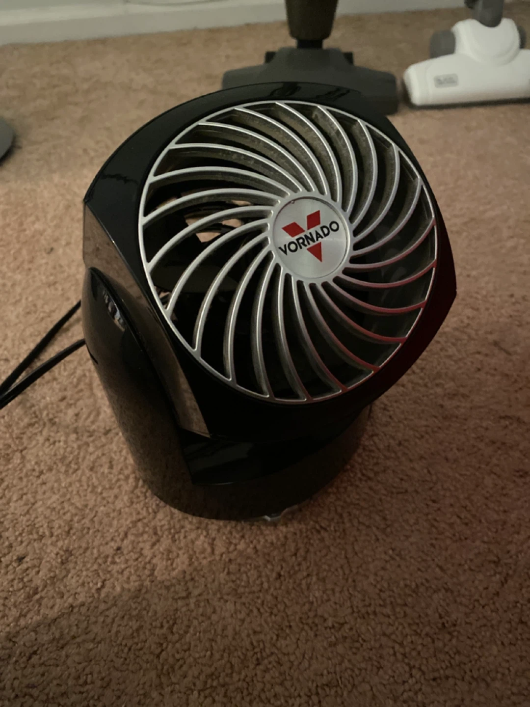 Free black fan