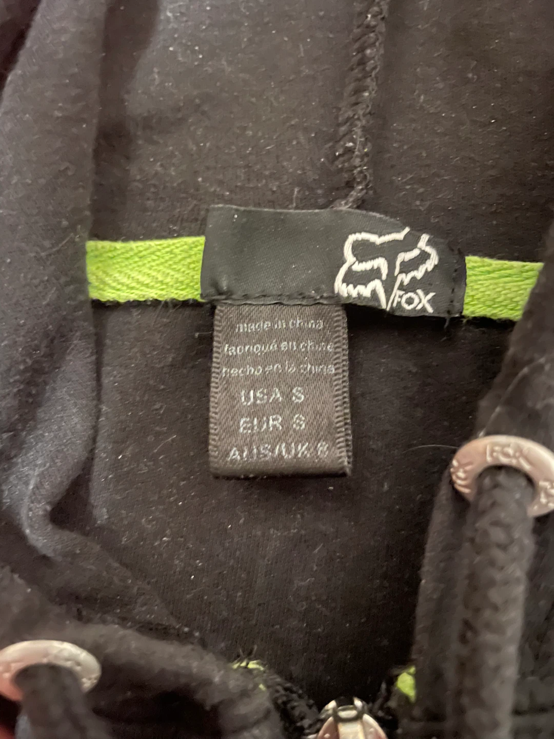 Fox Riders Company Hoodie - photo 3