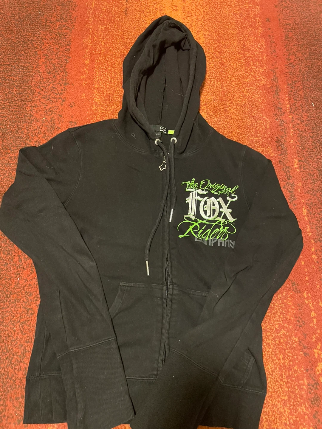 Fox Riders Company Hoodie
