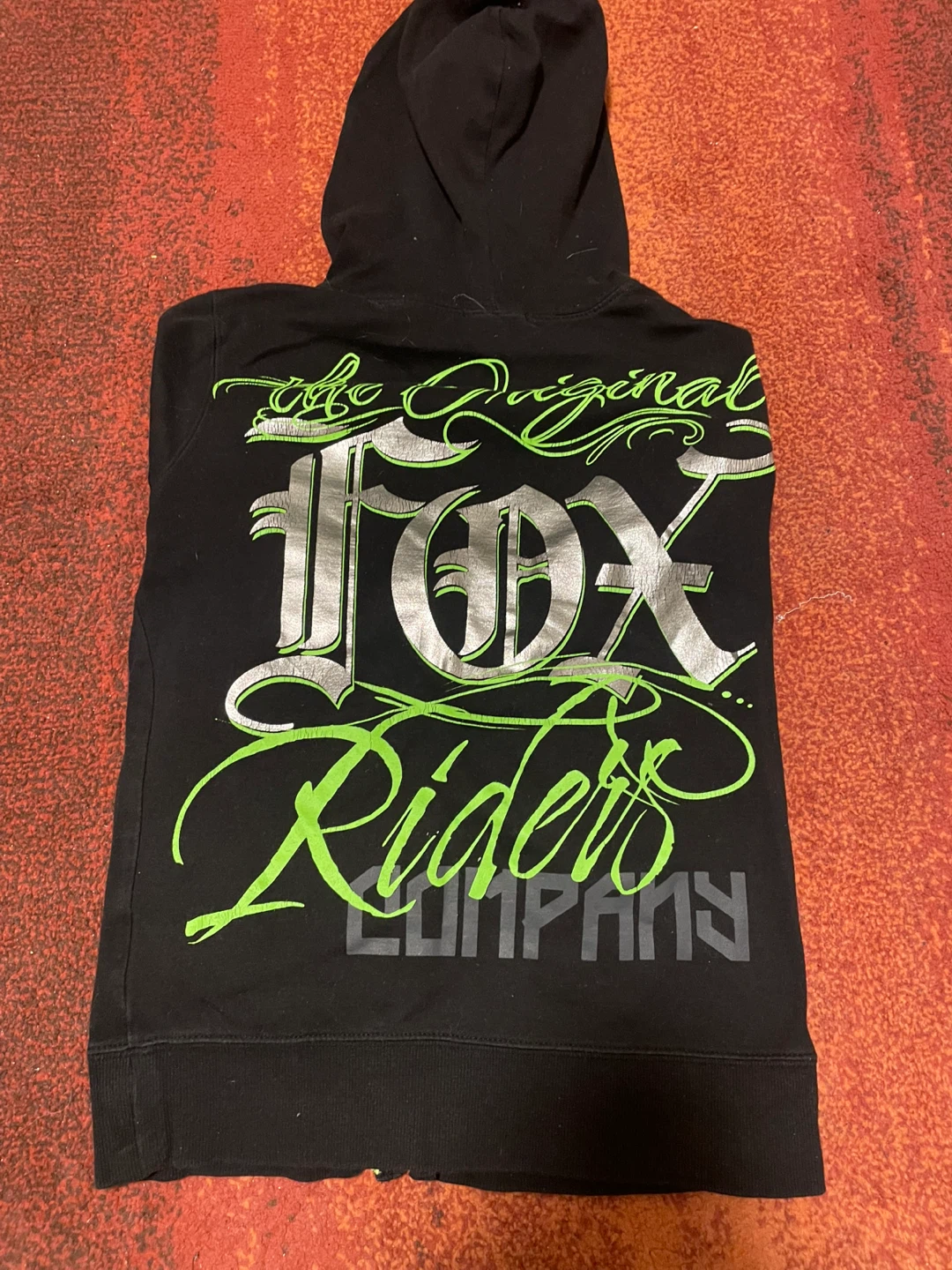 Fox Riders Company Hoodie - photo 2