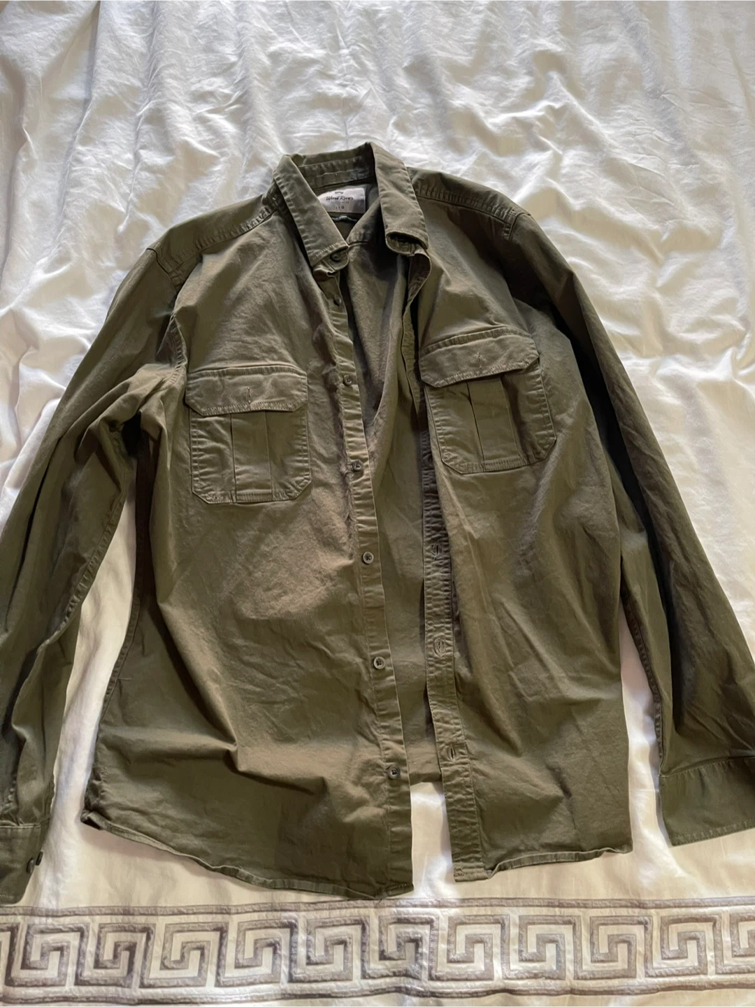 Wind River Outfitters Co. Men's Long Sleeve Button-Up Shirt - photo 3