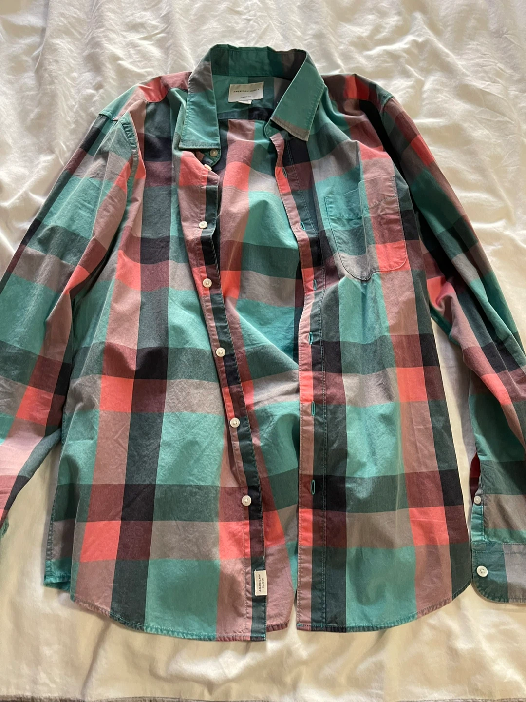 Wind River Outfitters Co. Men's Long Sleeve Button-Up Shirt - photo 5