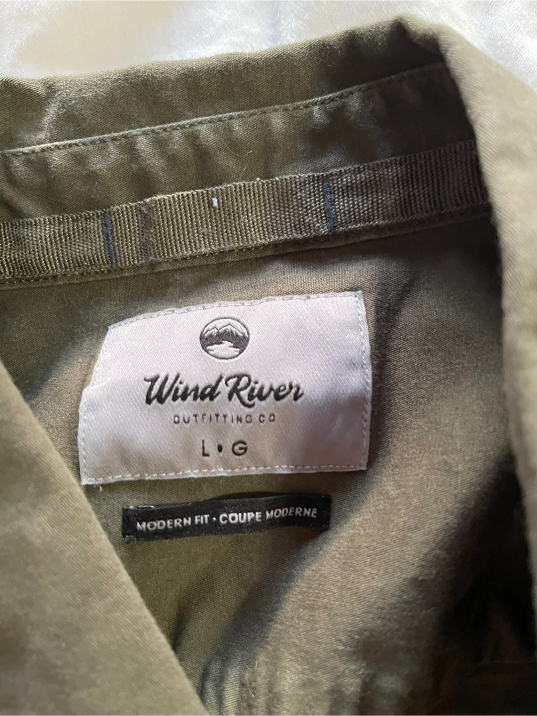 Wind River Outfitters Co. Men's Long Sleeve Button-Up Shirt - photo 4