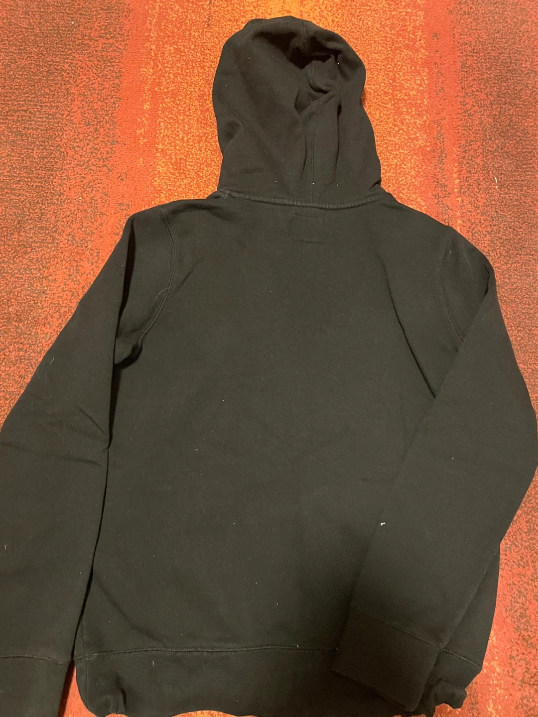 Roots Canada Black Hoodie Size S/P - photo 2