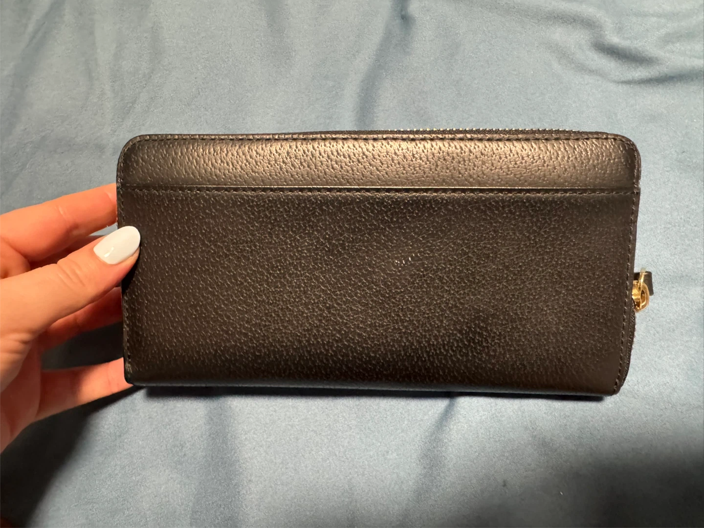 Kate Spade Black Leather Zip Around Wallet - photo 2