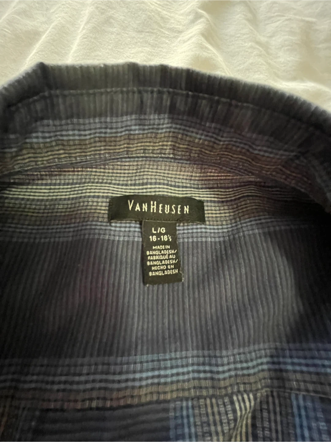 Van Heusen Men's Striped Button-Up Shirt - photo 3