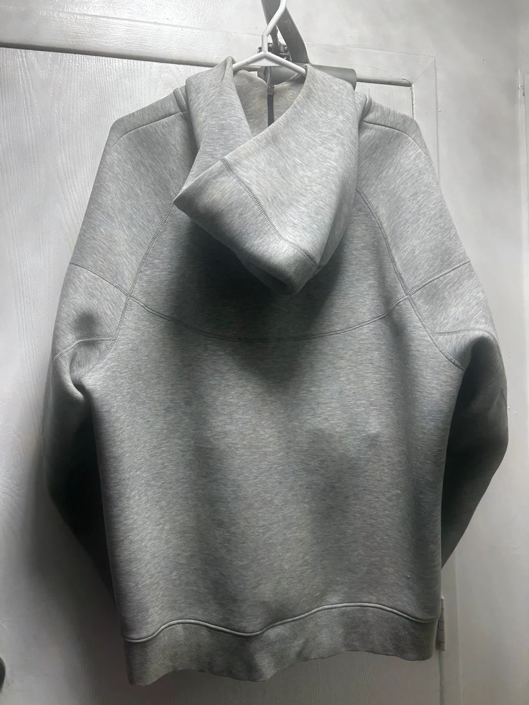 Nike Tech Fleece Full-Zip Hoodie XXL Grey - photo 2