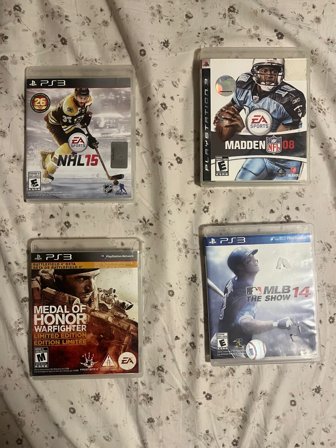 PS3 Game lot