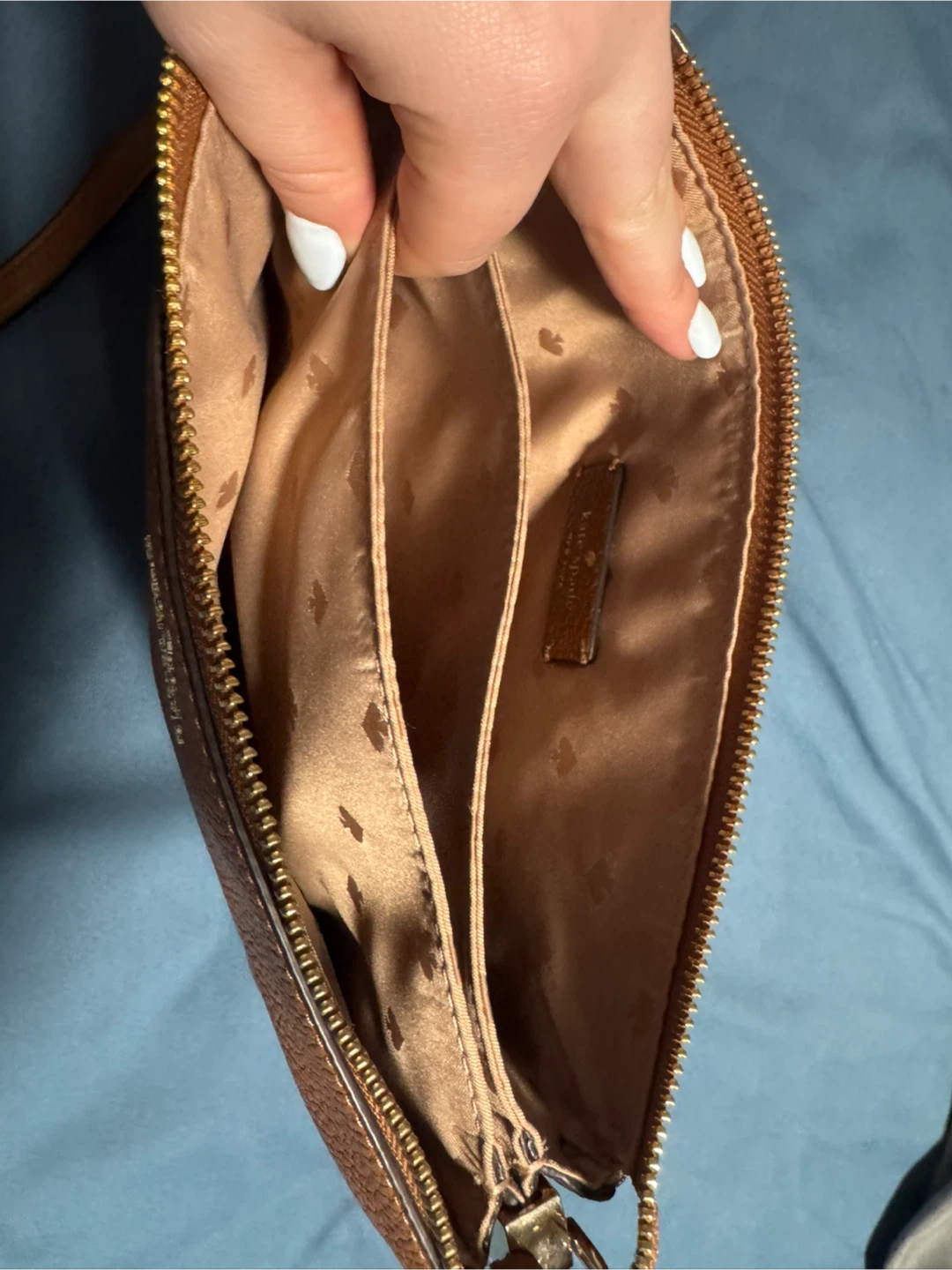 Kate Spade Brown Leather Crossbody Bag - photo 3