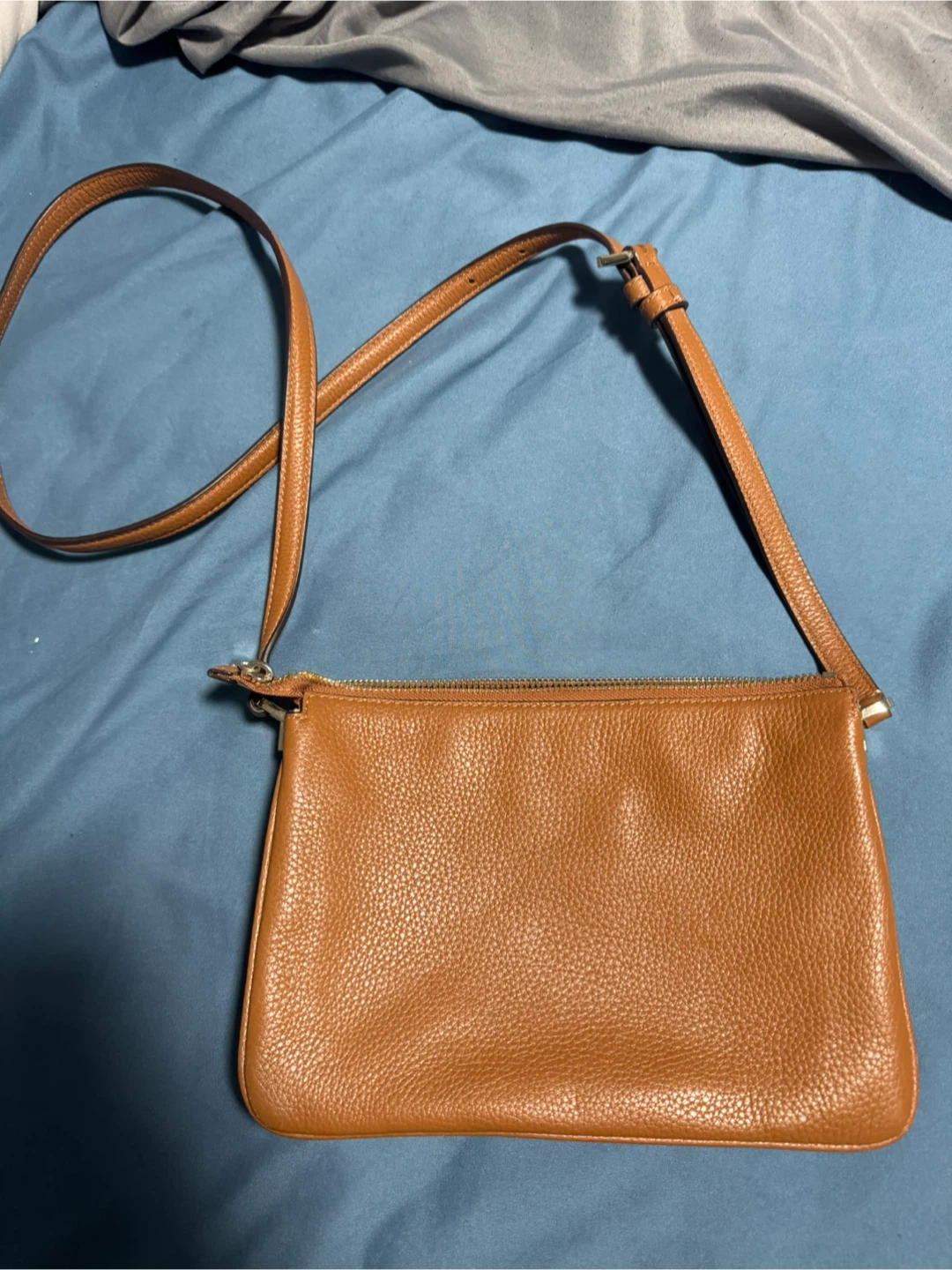 Kate Spade Brown Leather Crossbody Bag - photo 2