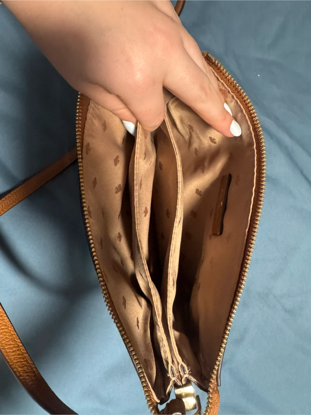Kate Spade Brown Leather Crossbody Bag - photo 4