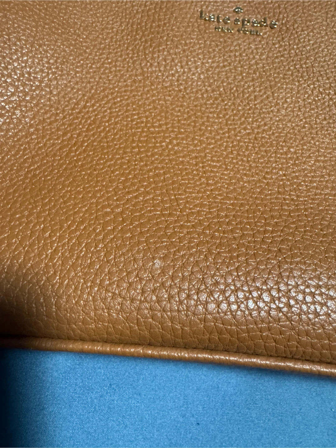 Kate Spade Brown Leather Crossbody Bag - photo 5