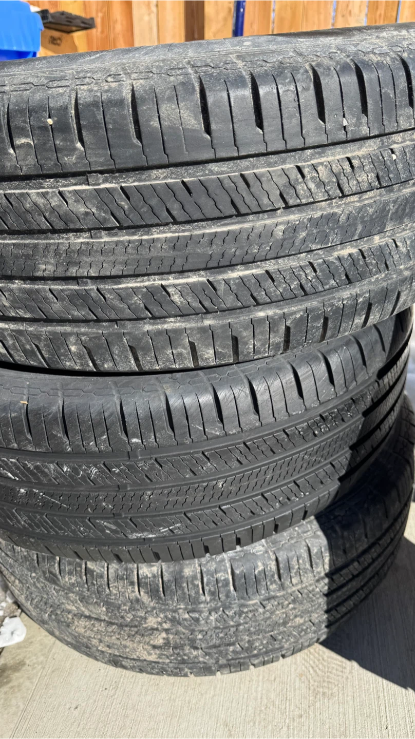 Rims and tires for Jeep Grand Cherokee 2011 - photo 4