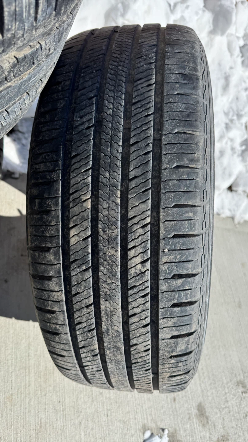 Rims and tires for Jeep Grand Cherokee 2011 - photo 2