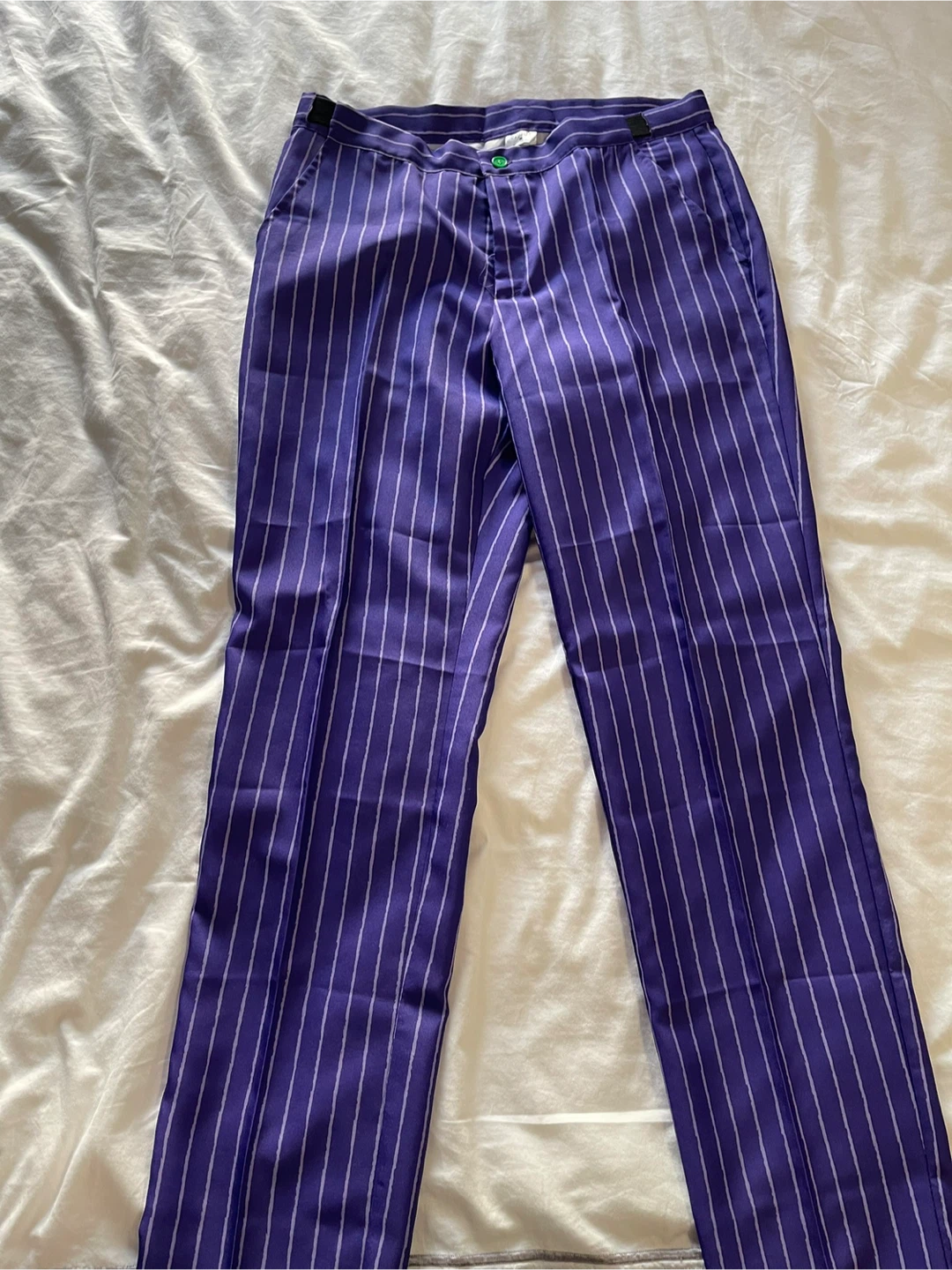 Spirit Halloween Joker Costume Suit Set Medium