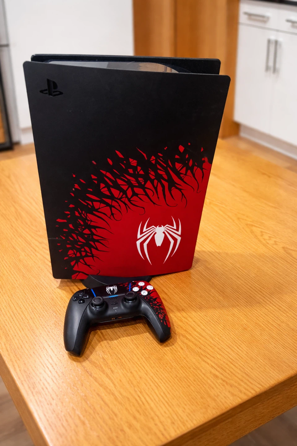 PlayStation 5 Console with Spider-Man Limited Edition