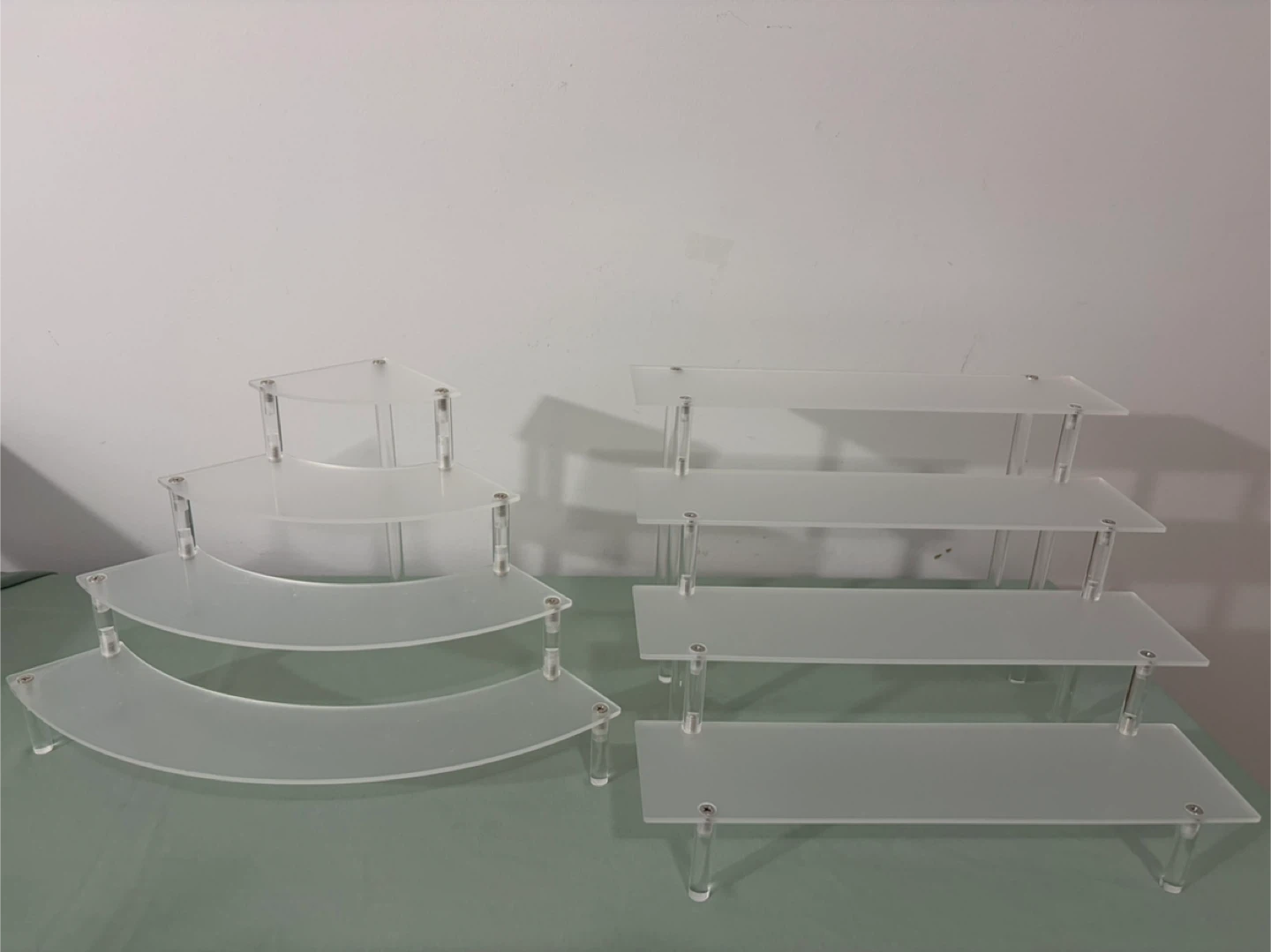 Acrylic Display Stands (Set of 2)