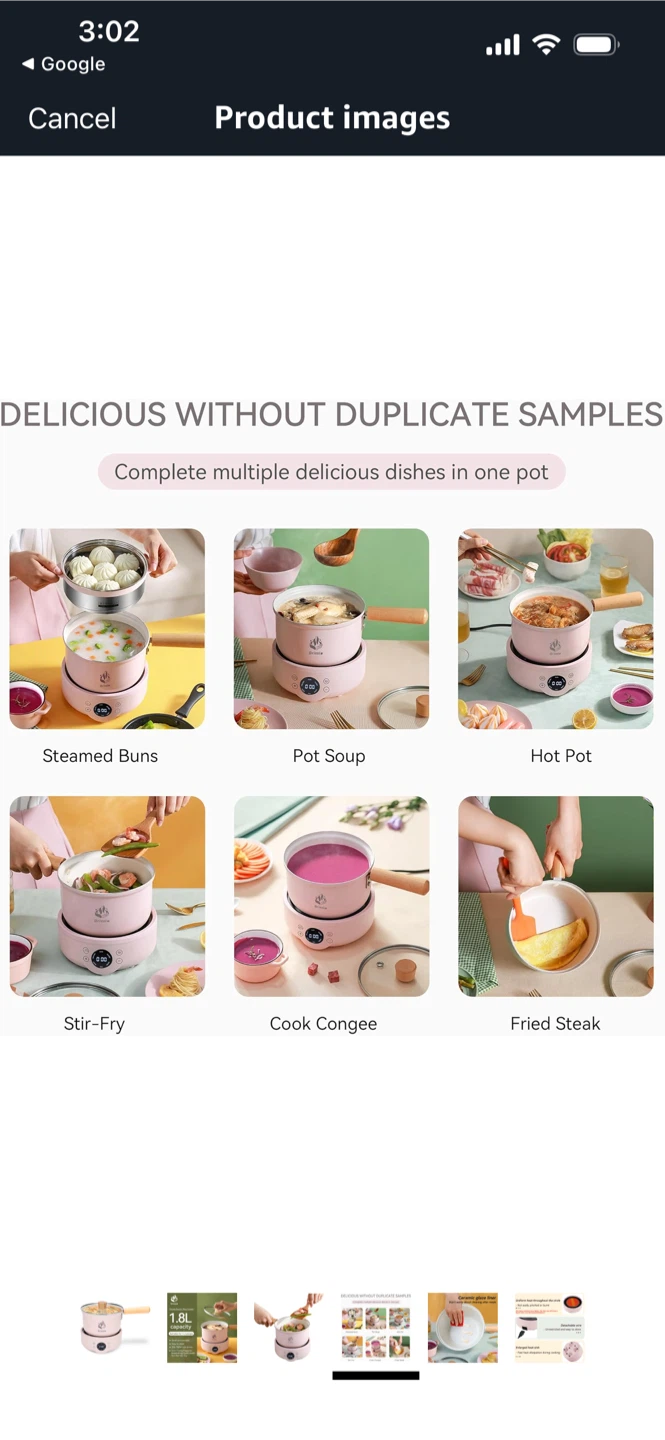 New-Drizzle Electric Cooker Pot!