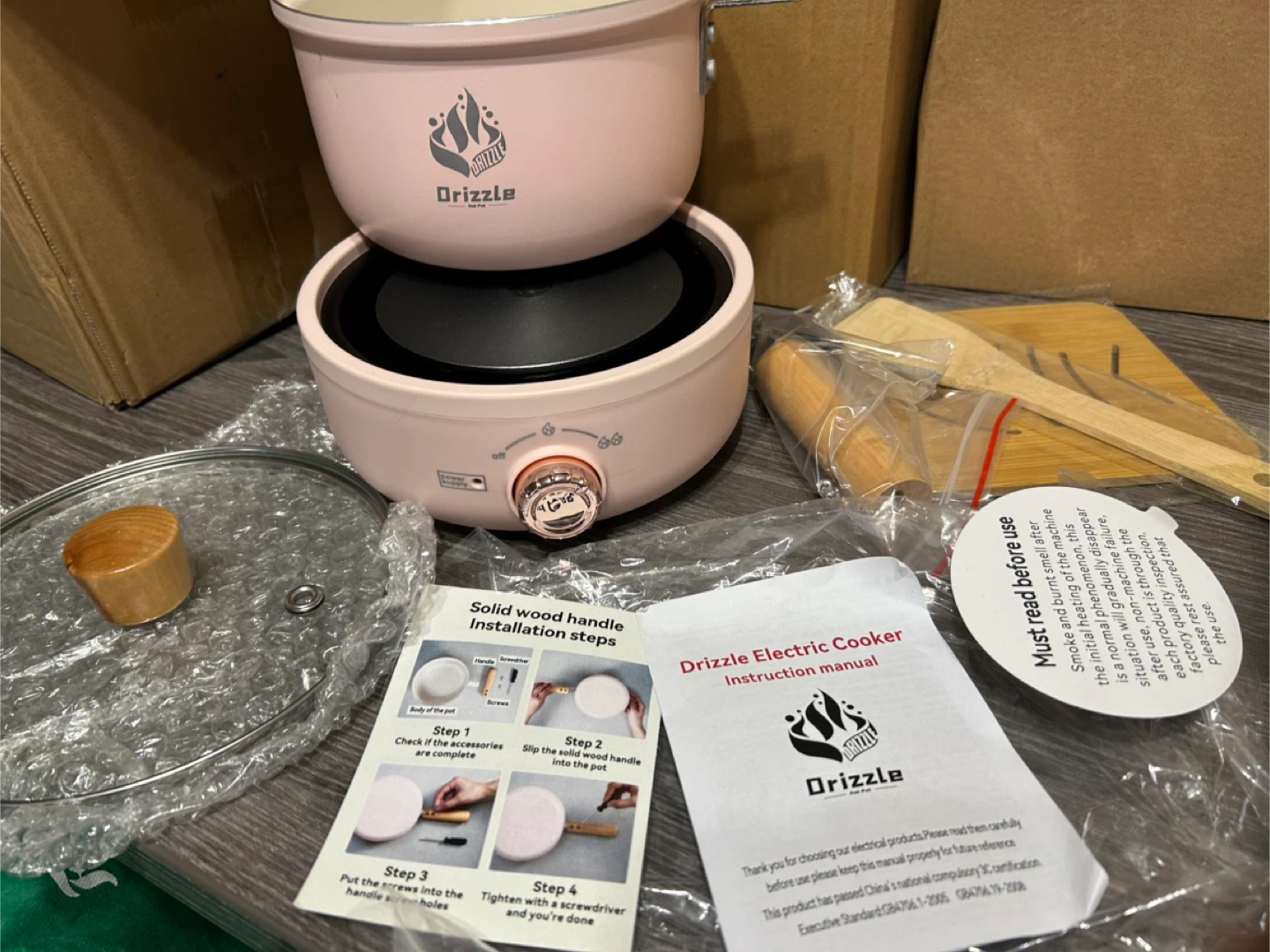 New-Drizzle Electric Cooker Pot! - photo 2