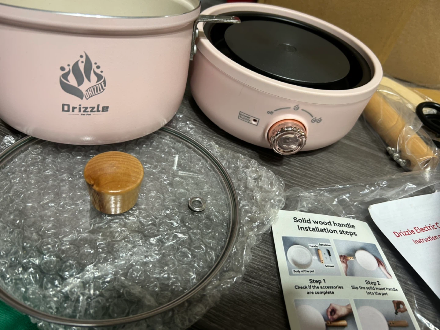 New-Drizzle Electric Cooker Pot! - photo 4