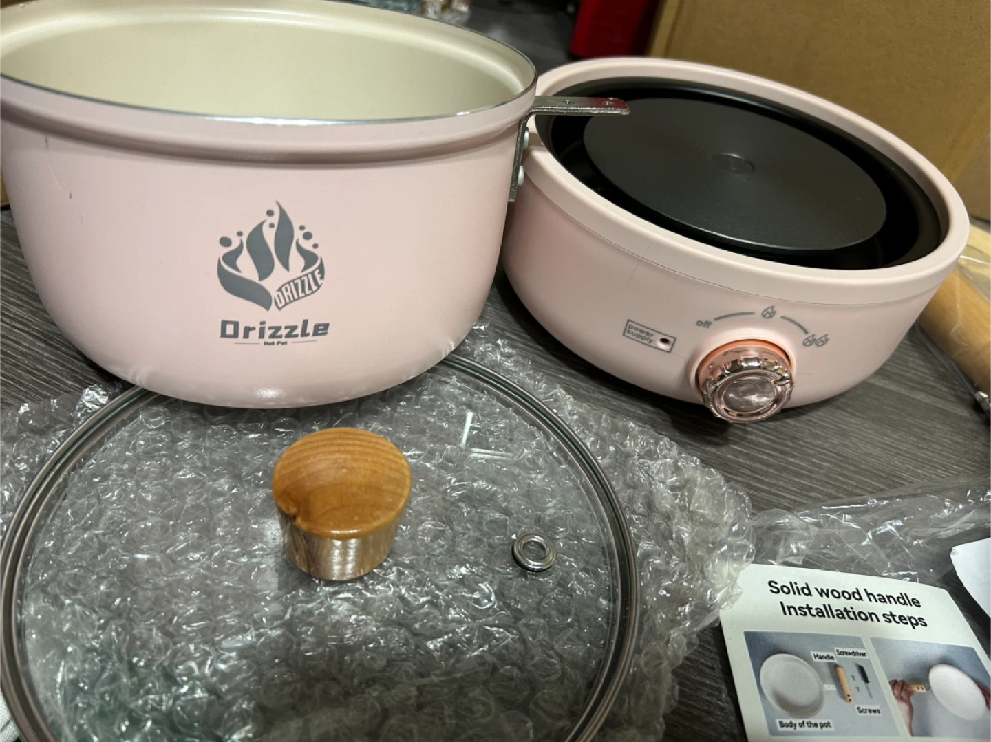 New-Drizzle Electric Cooker Pot! - photo 3