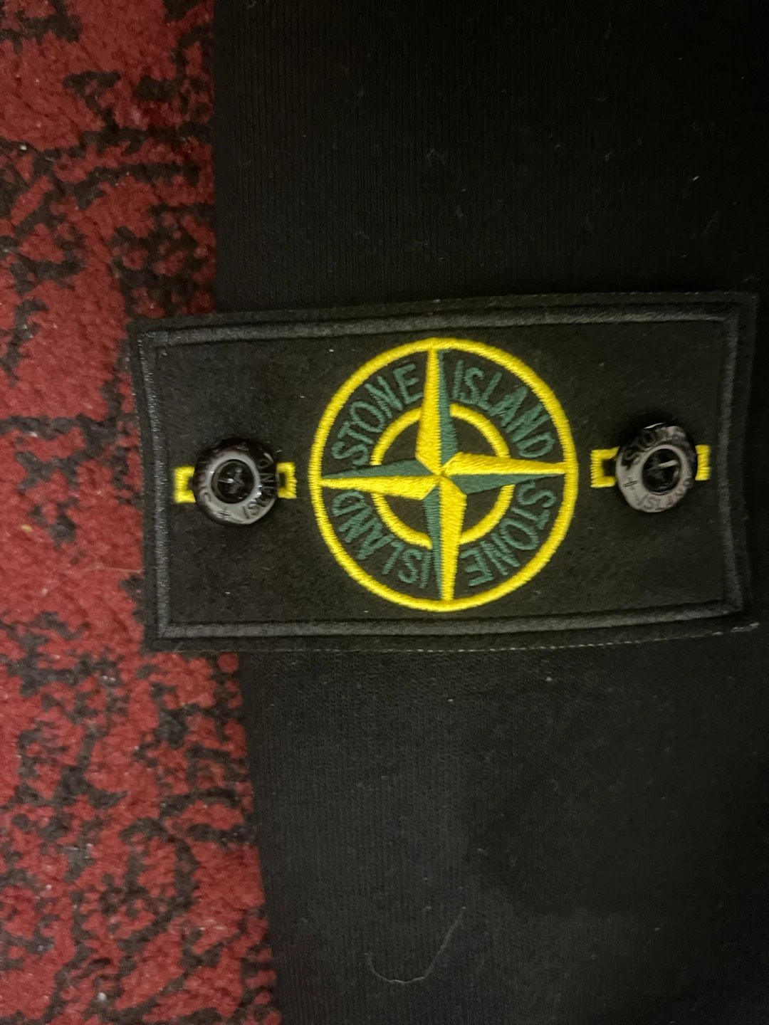 Stone Island Black Sweatshirt - photo 2