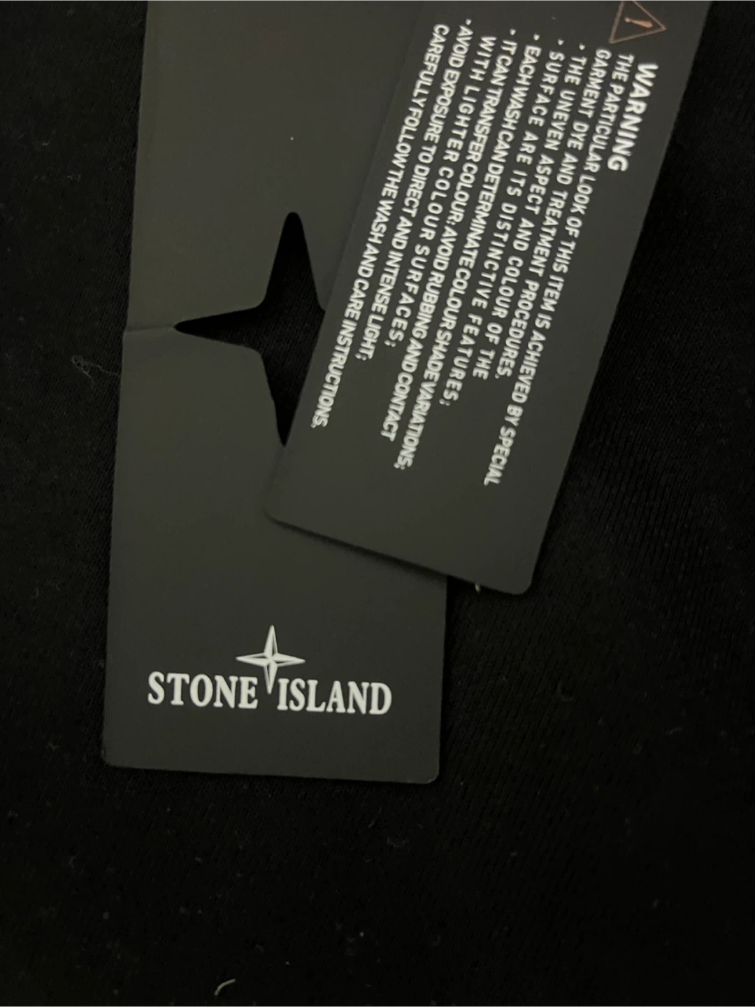 Stone Island Black Sweatshirt - photo 4