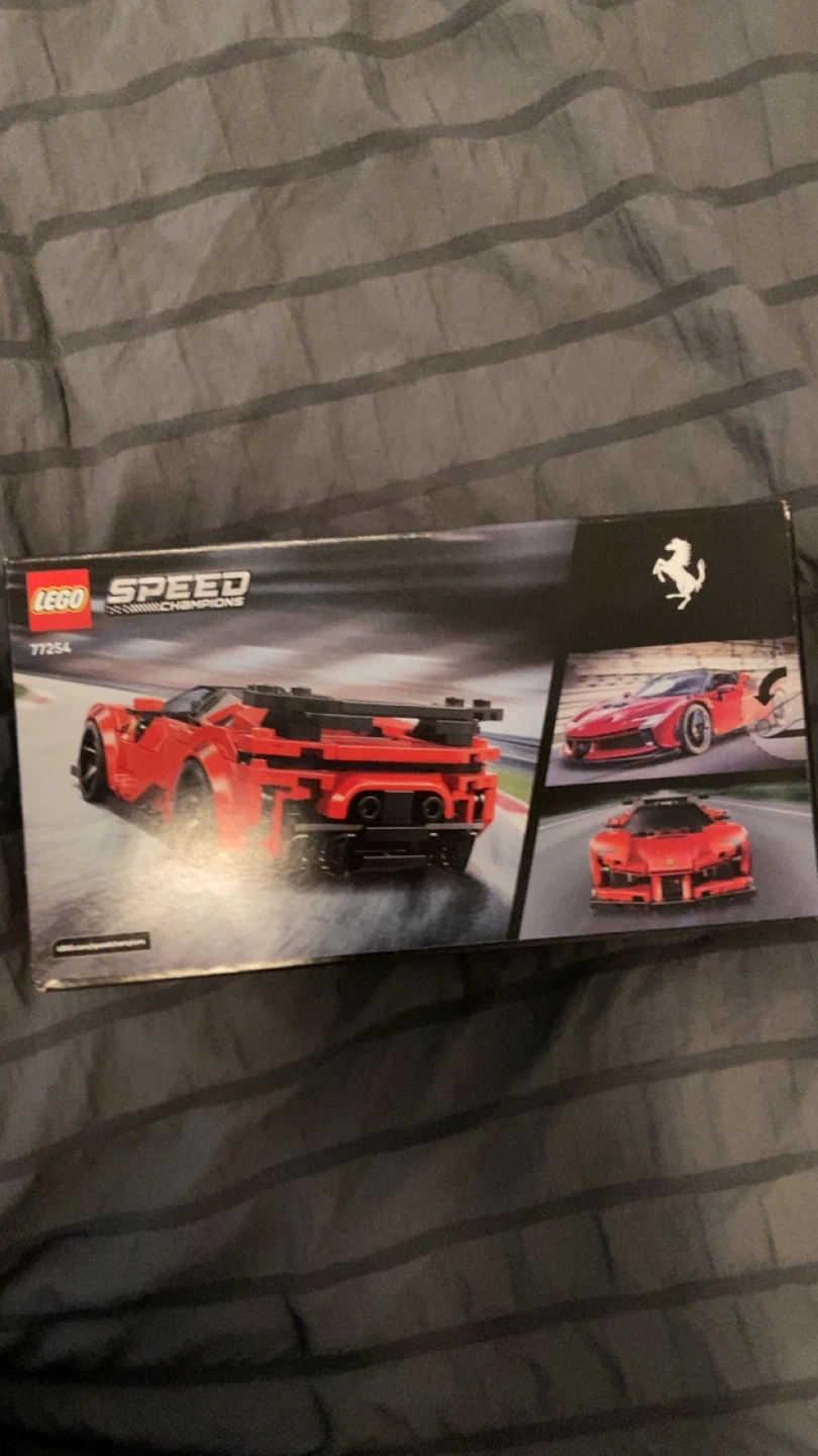 LEGO Speed Champions Ferrari SF90 XX Stradale 77254 Building Toy - photo 2