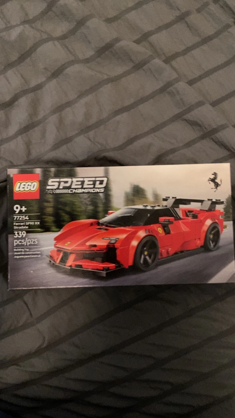 LEGO Speed Champions Ferrari SF90 XX Stradale 77254 Building Toy