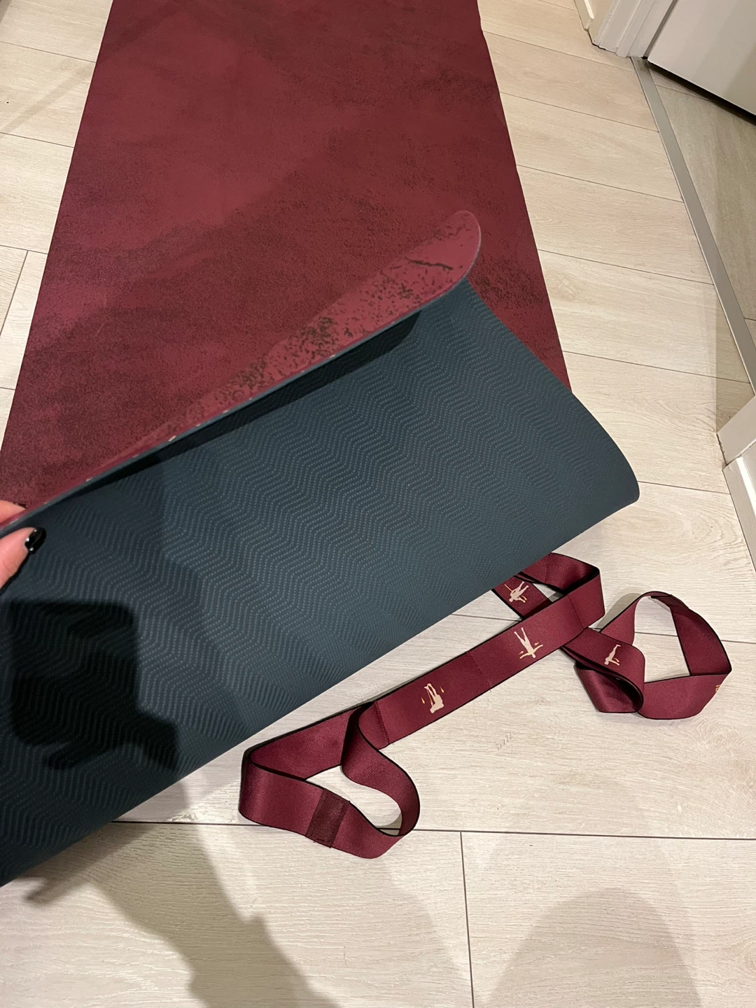 Yoga Mat with Strap - photo 3