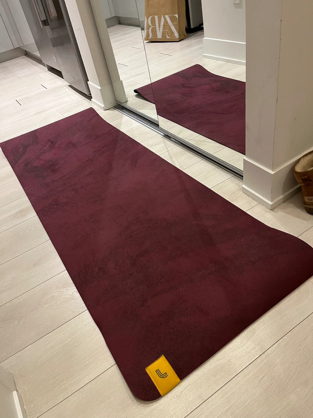 Yoga Mat with Strap