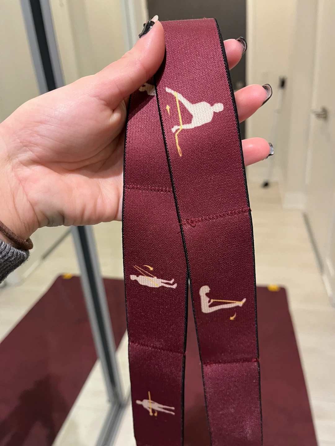 Yoga Mat with Strap - photo 4