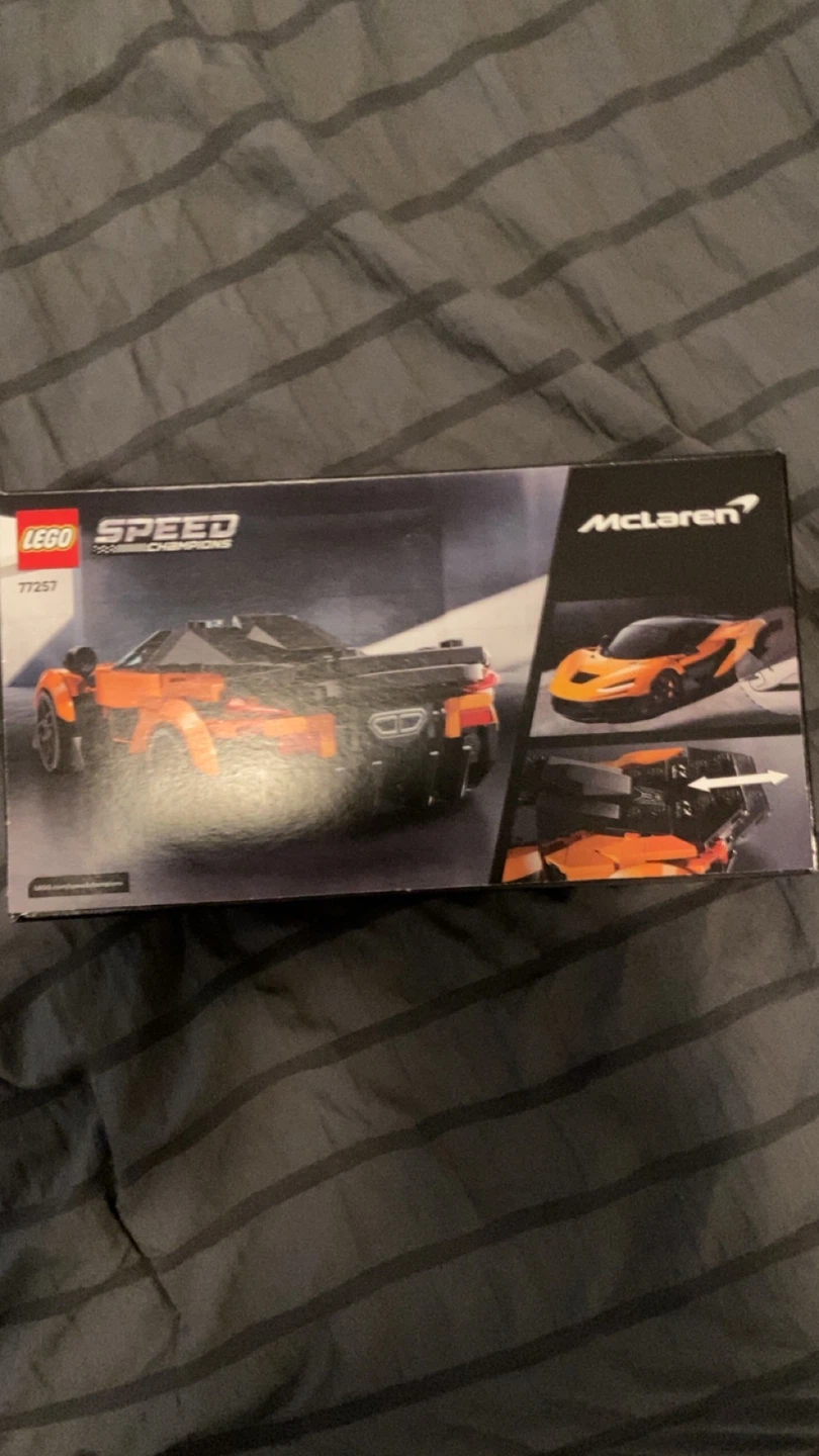 LEGO Speed Champions McLaren W1 Toy Car - photo 2