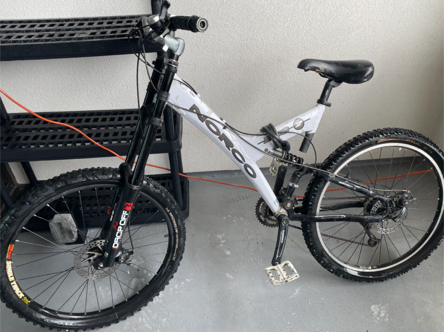Norco mountain bike