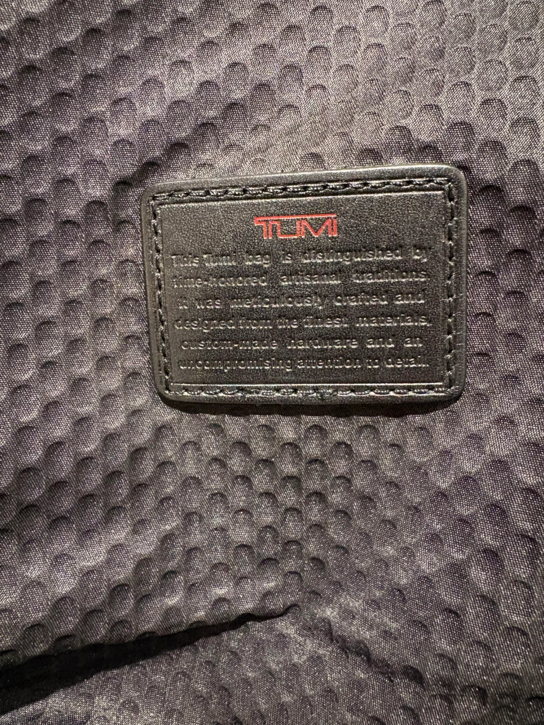 Tumi Alpha Bravo Black Mini Messenger Bag - photo 2